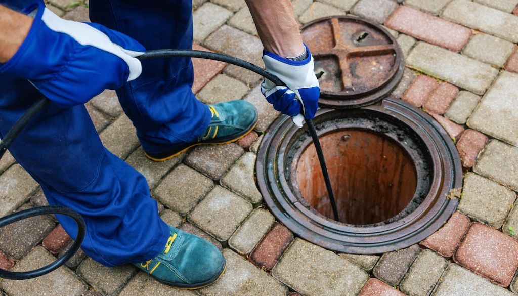 Hydro Jetting in Humptulips