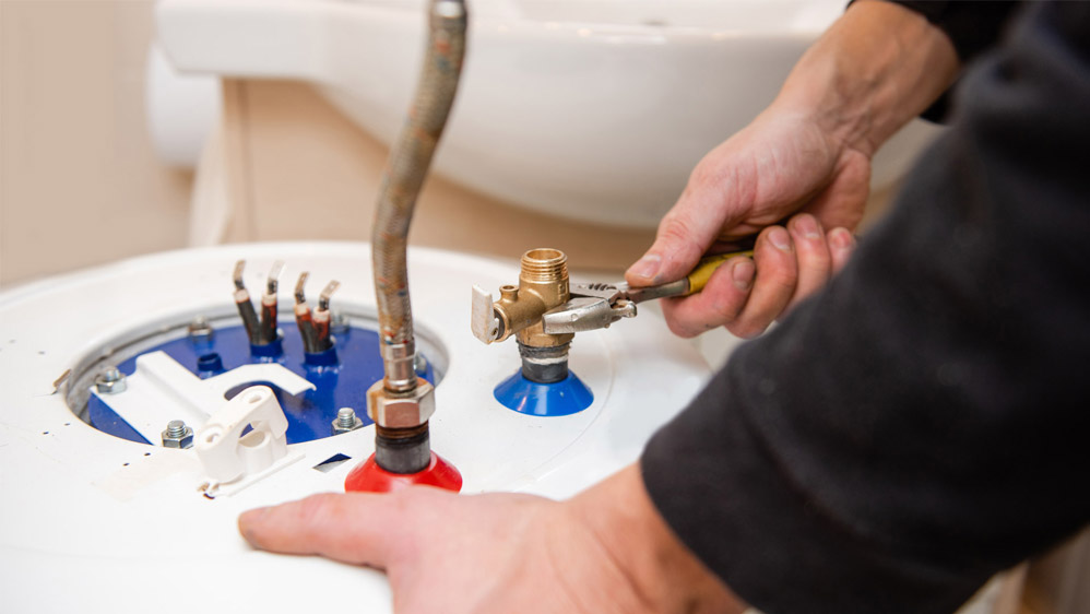 Water Heater Maintenance in Humptulips